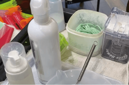 4.栄養補給とカラーリング