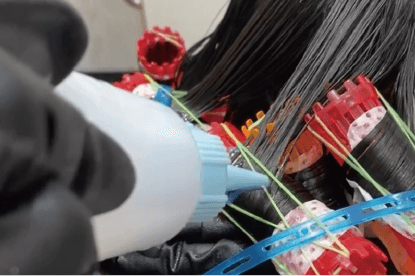 6.地肌のトリートメントとシャンプー