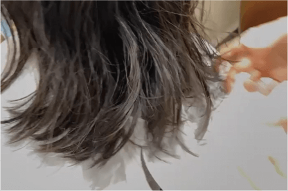 8.ツヤ髪カット