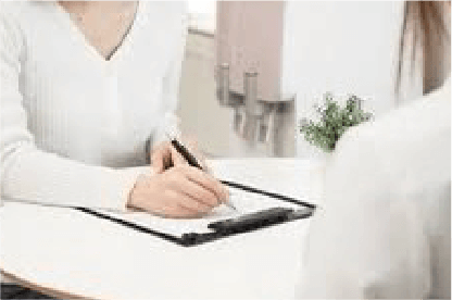 2.オーダーメイドのカウンセリング