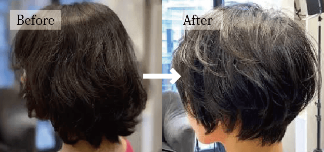 ビフォー アフター