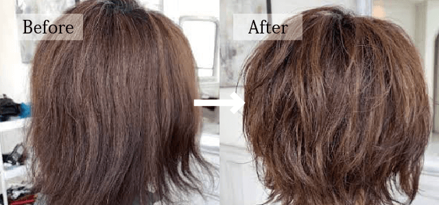 ビフォー アフター